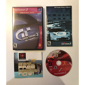 Gran Turismo 3 [Greatest Hits] (Sony PlayStation 2, 2001) CIB Complete